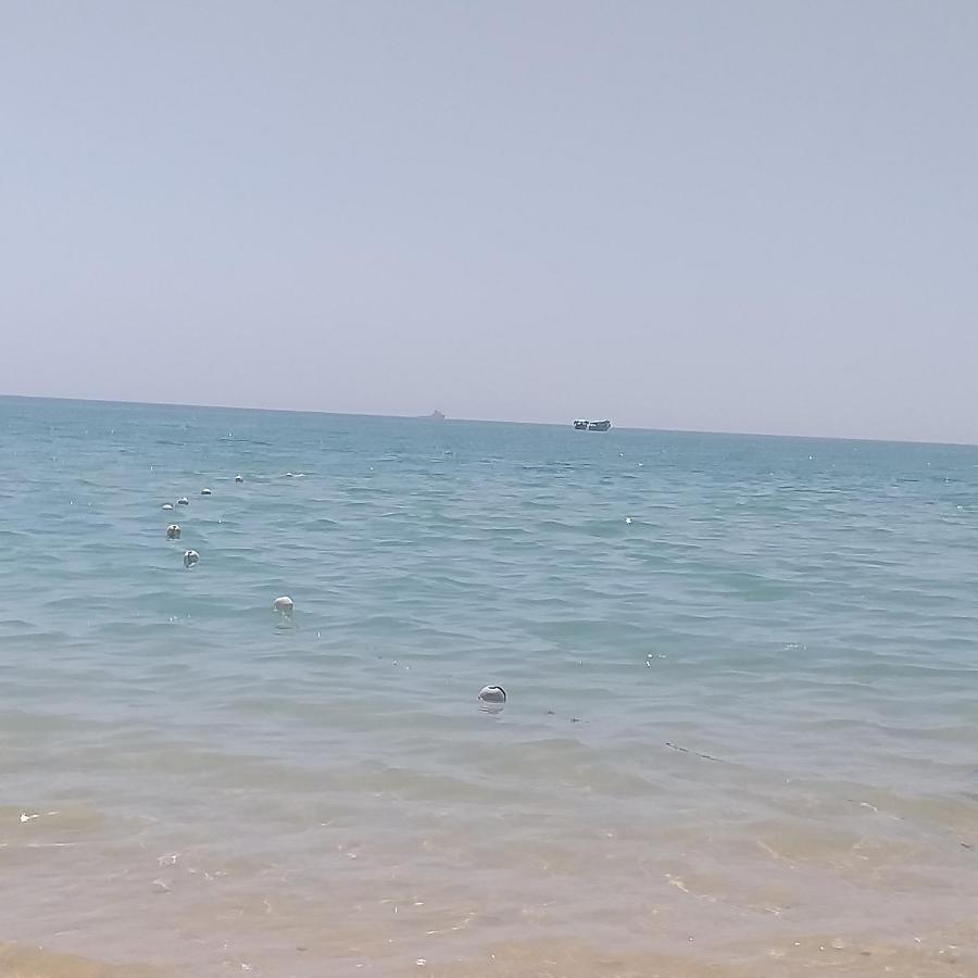 شاليه فرش فندقي بقرية بالميرا بيتش العين السخنه للعائلات Ain Sukhna Exterior foto