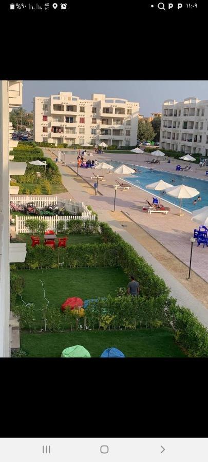 شاليه فرش فندقي بقرية بالميرا بيتش العين السخنه للعائلات Ain Sukhna Exterior foto