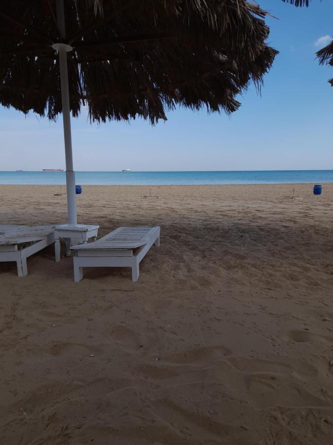 شاليه فرش فندقي بقرية بالميرا بيتش العين السخنه للعائلات Ain Sukhna Exterior foto