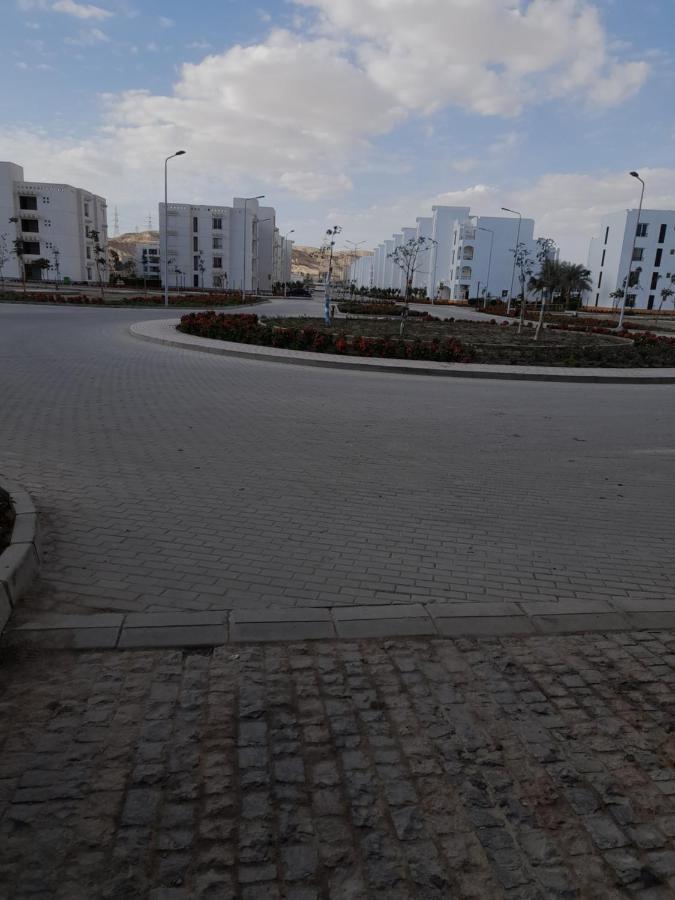 شاليه فرش فندقي بقرية بالميرا بيتش العين السخنه للعائلات Ain Sukhna Exterior foto