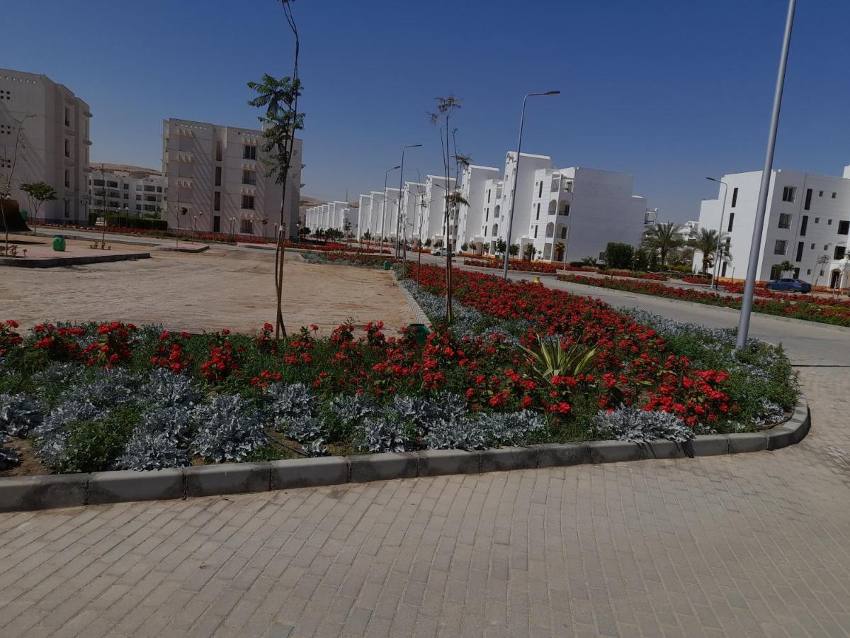 شاليه فرش فندقي بقرية بالميرا بيتش العين السخنه للعائلات Ain Sukhna Exterior foto