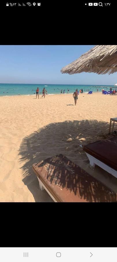 شاليه فرش فندقي بقرية بالميرا بيتش العين السخنه للعائلات Ain Sukhna Exterior foto